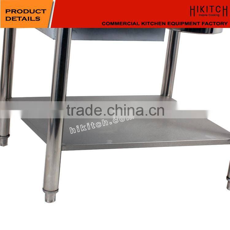 commercial kichen equipment stainless steel wroking table 0.8 M