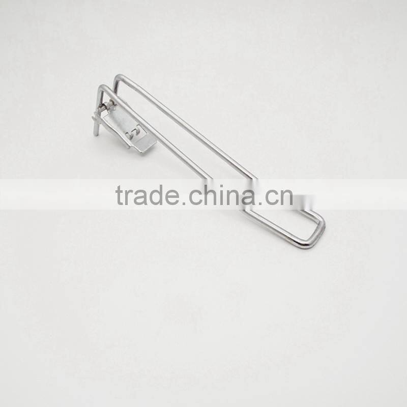 Supermarket Pegboard Display Hanging Hook / Shop Metal Hanging Hook / Store Clothes Hanger