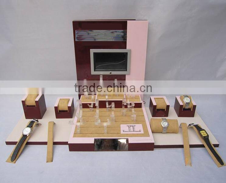 factory price custom wooden watch display