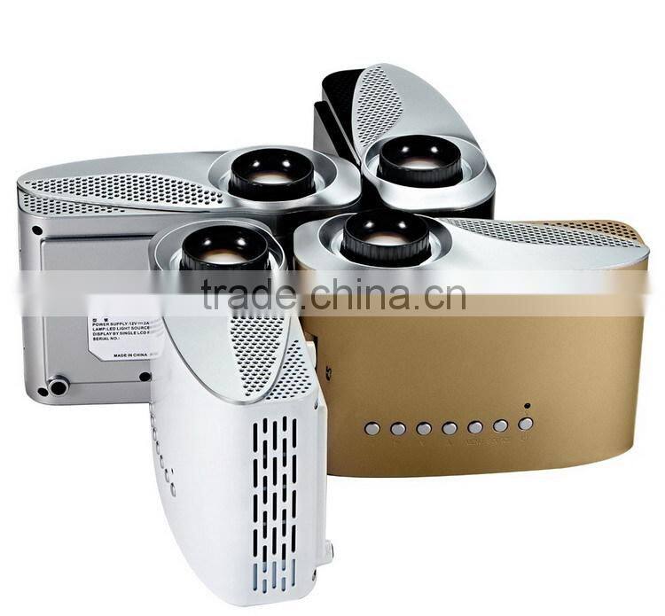 led video projector, Home Theater 3D Cinema 1080P HD HDMI USB Digital Multimedia LCD LED Mini proyector