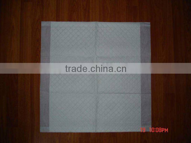 Disposable bed layer non-woven fabric baby mats high absorbing quality 5 layers