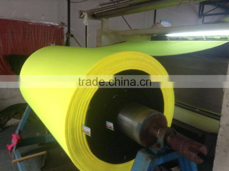 Hi vis Acid Resistant Fabric for Workwear / Coverall