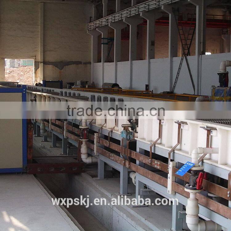 Alibaba china heavy duty galvanized staple production line