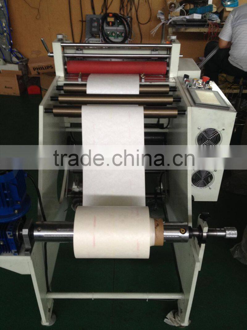 Automatic Adhesive Paper Roll to Sheet Cutting Machine