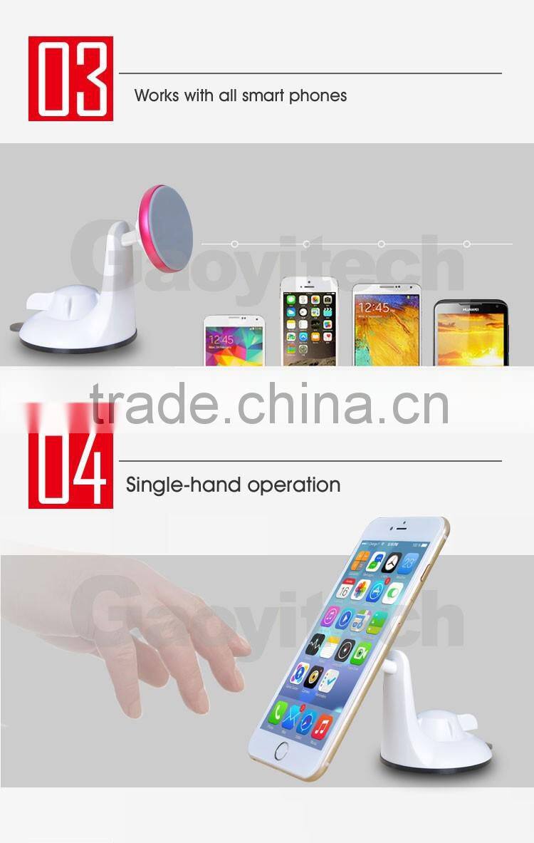 universal magnetic car phone holder car dashboard mount