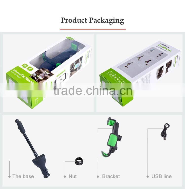 Mobile Accessories Hot Dual Usb Car Charger