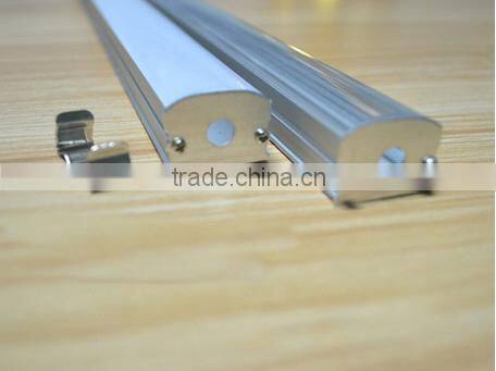 6063 styles LED Aluminum Profile 25x15mm for led light bar