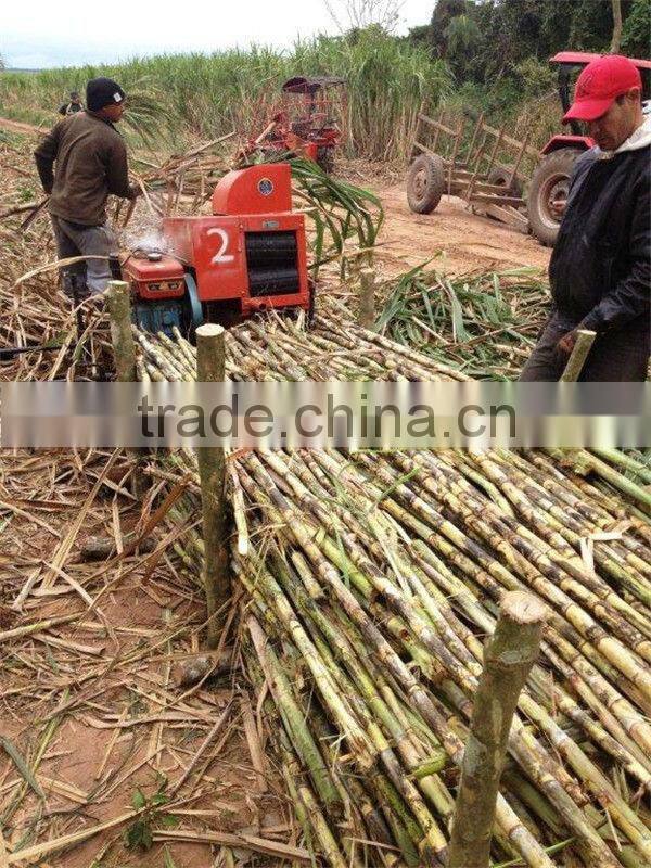 Farm small machinery leaf cutter mini sugarcane leaf remove 6BZ-5 new sugarcane leaf removing machine