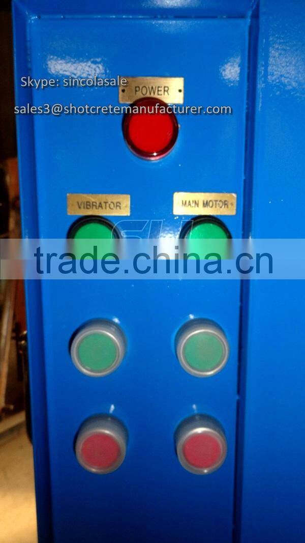 Supply Small Shotcreting Machine--from China SINCOLA