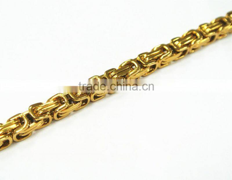 China dongguan direct factory cheap wholesale men custom 316l stainless steel necklace jewelry