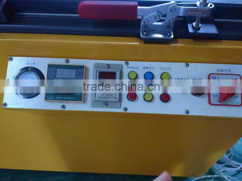 yinghe mini acrylic vacuum forming machine