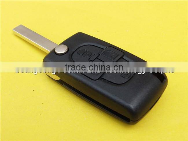 Toyota Carola 2 buttons remote modified folding key case