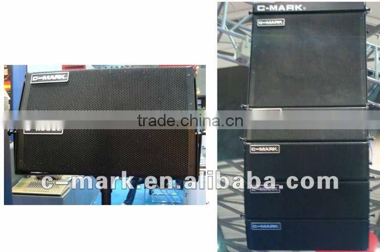 C-mark mini line array sound system speaker M115A, M25A