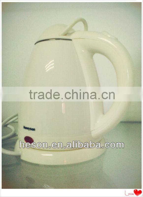 mini HOT SALE double body plastic domestic water boiler