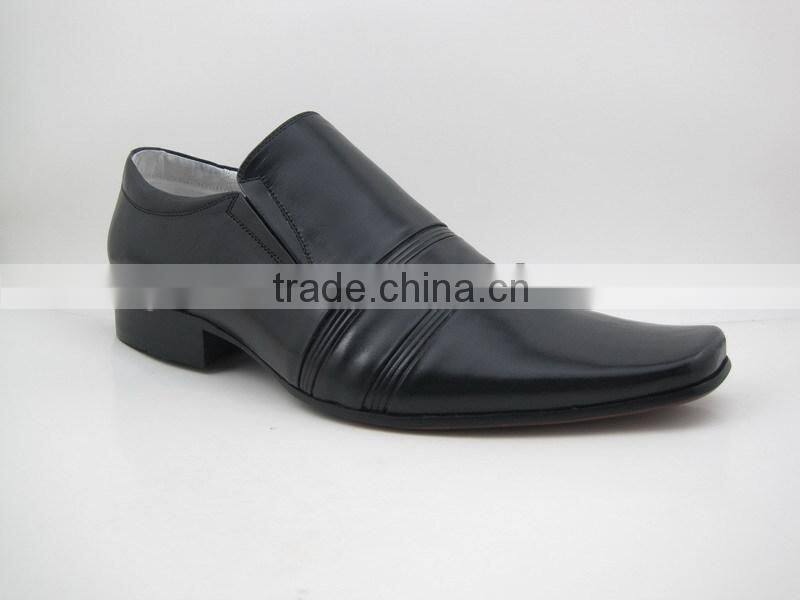 newest design fashon dress italian leather shoes