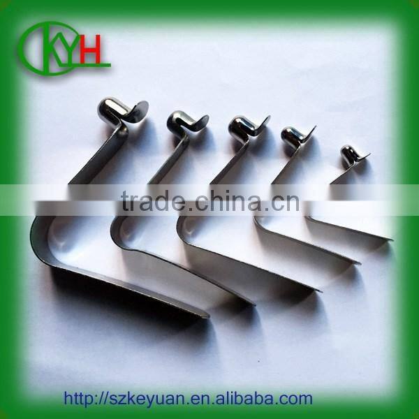 Popular 65Mn steel U shape tube lock spring button clip