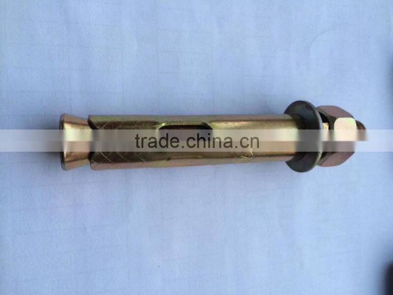 anchor fastener /sleeve anchor with hex nut made in china hebei