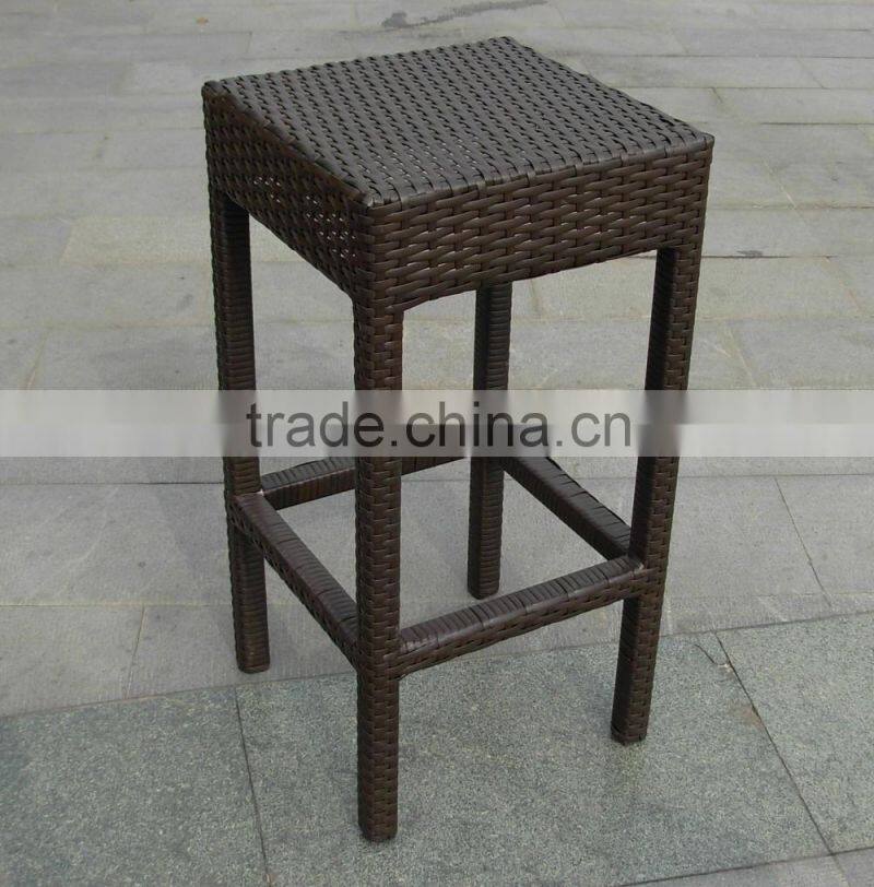 luxury rattan bar set rattan outdoor bar set