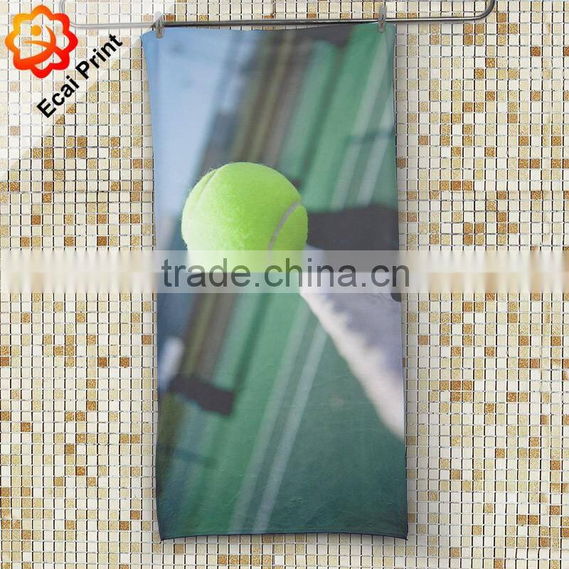 Special dropship custom printing gym towel with designs