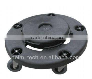 20 gallon American Style trash bin with dolly 80liter