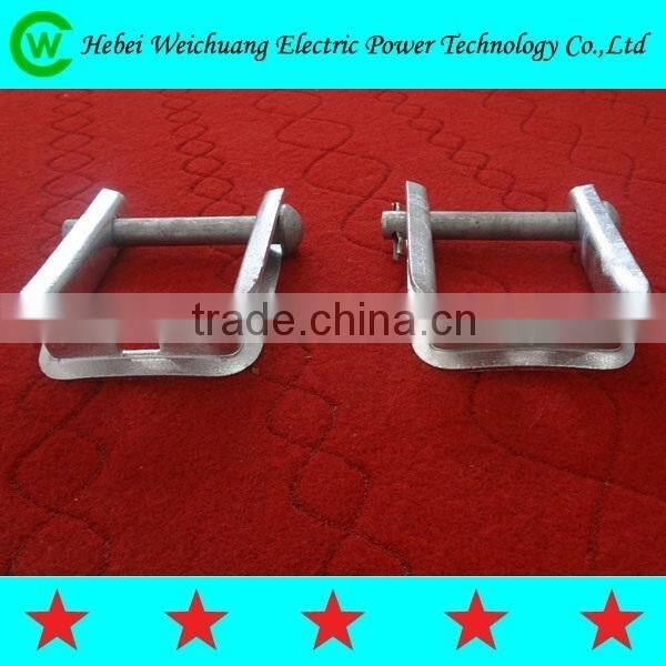 High Quality D-iron/Insulator Bracket/Gaivanized D iron/D bracket for Electric Power Fitting