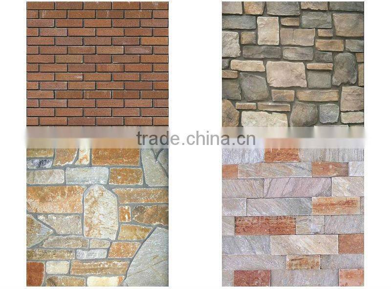 culture wall natural stone