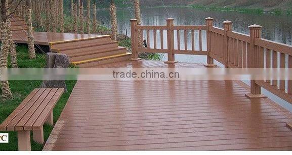 wpc decking for wall panel usage
