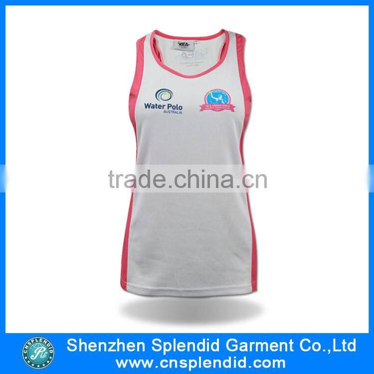 Wholesale womens running tank tops dri fit tank top fitness