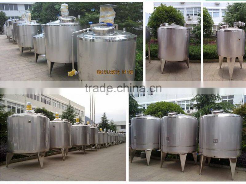 Stainless steel aging tank