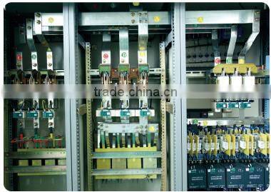 prefabricated compact substation , pre-cast building switchgear substation