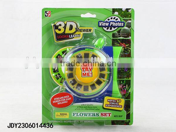 Best selling 2D viewing machine Hot selling 2015 cheap viewing machine toy for kid