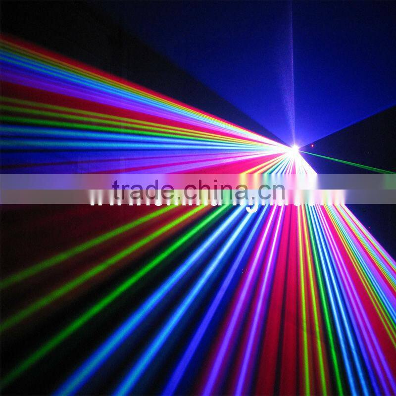 ilda+dmx+sd card 12W rgb multi color beam +animations+3d patterns laser light
