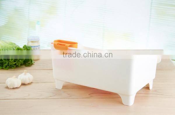 kitchen bow chopstickl and plate storage basket with cover ,plastic kitchen basket,vegetable storage basket