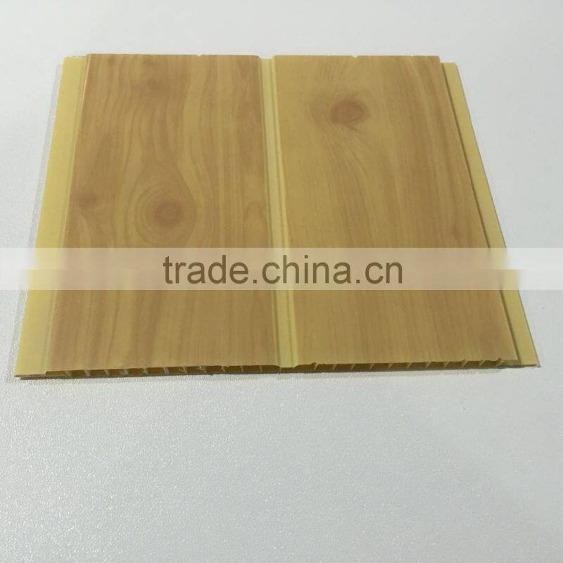plastic groove waterproof pvc false ceiling, pvc decorative wall panel, pvc ceiling tile