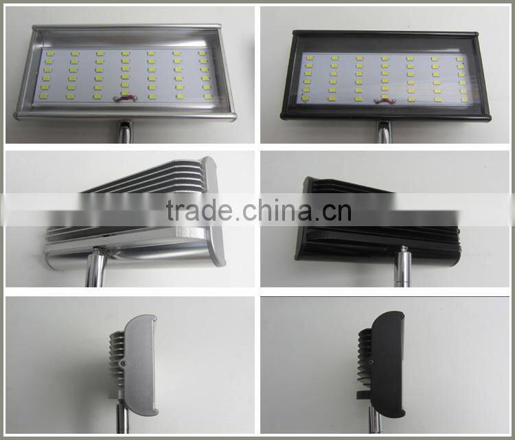 led long arm light/led display arm light for trade booth/exhibition led light