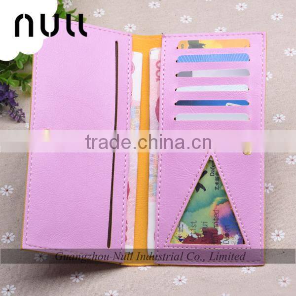 Popular simple design wholesale purse in guangzhou