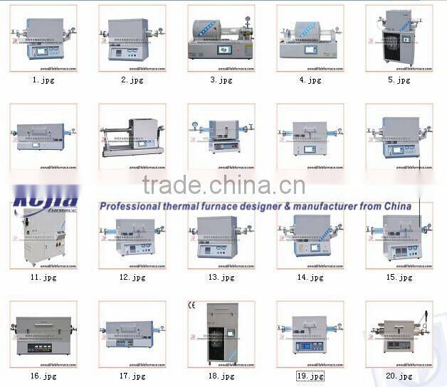 High Quality heat treatment bell-type elevator muffle furnace up to 1700C