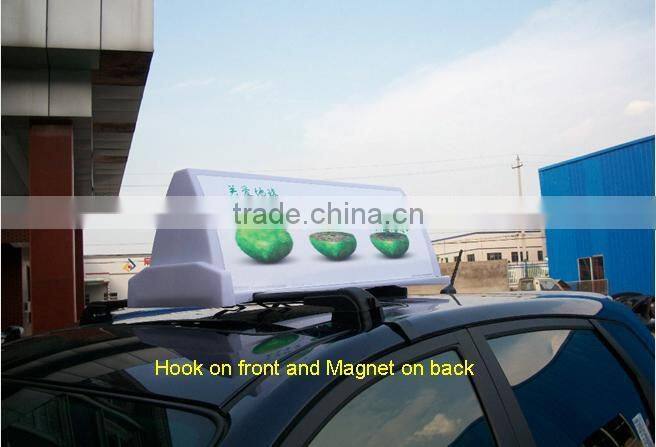 Hot Sale Magnet Car Roof Top Advertising