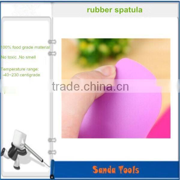 Color great quality and all-in-One baking tools silicone spatula