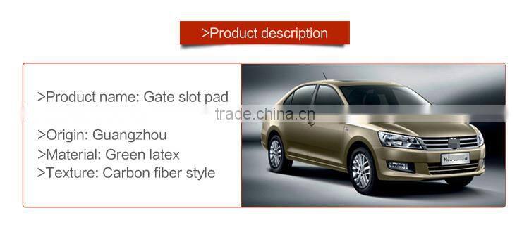 Car interior decoration car dashboard mat for Volkswagen Santana 2013-2015 9pcs/set