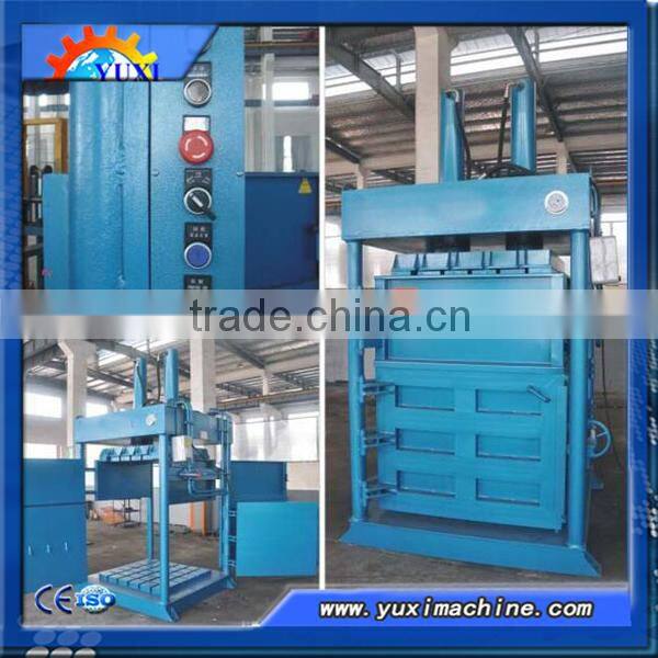 2015 cost-effective Hydraulic Scrap Metal Baling Press Machine/waste paper baling machine