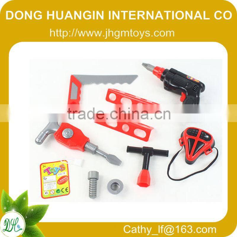 Wonderful kids tool and brains toys,plastic tool sets