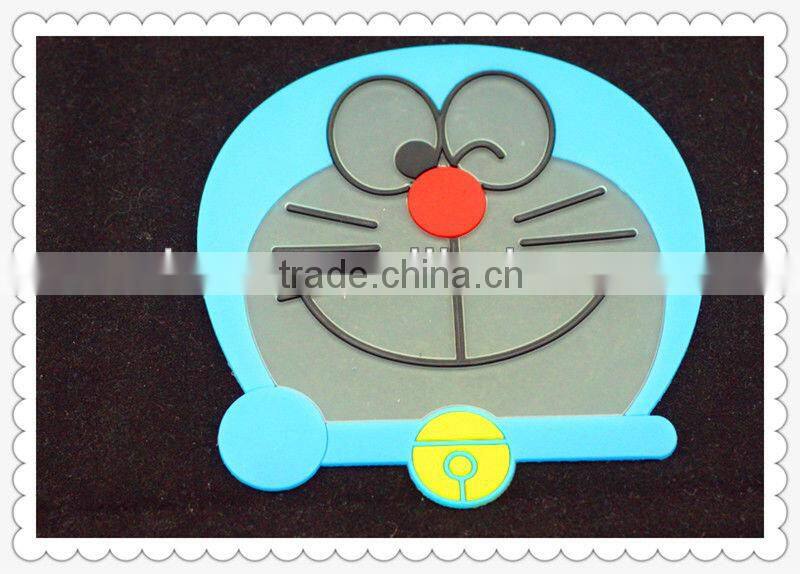 Silicone Rubber Cup Coasters