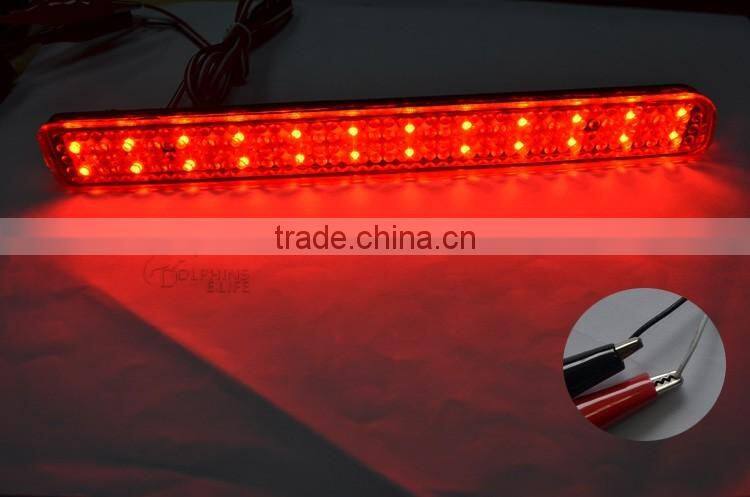 1 Pair Car 12V 4W Rear Bumper Lamp LED Turn Signal Warning Brake Light For Land Rover Discovery 3 4 2005-2016