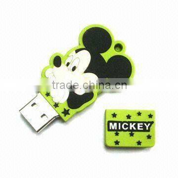 animal usb flash memory stick