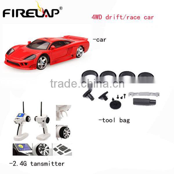 Firelap 4WD Car Compatible Kyosho RC Cars
