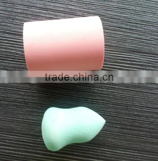 blue makeup sponge,power puff wholesale