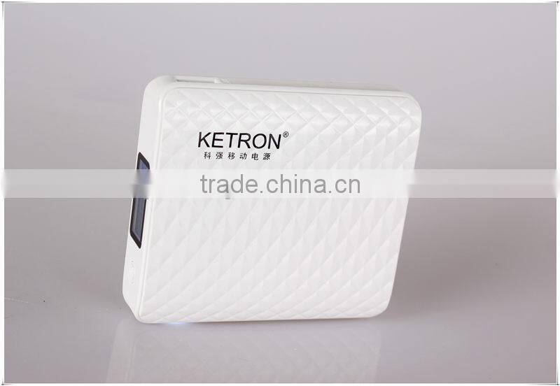 weather sensor smartphones10400mah portable battery power bank