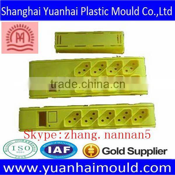 whole sale plastic injection molding plug socket housing products