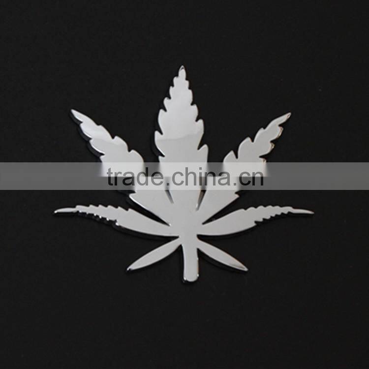 3d stickers chrome car custom separated letters /V6 Car Emblem